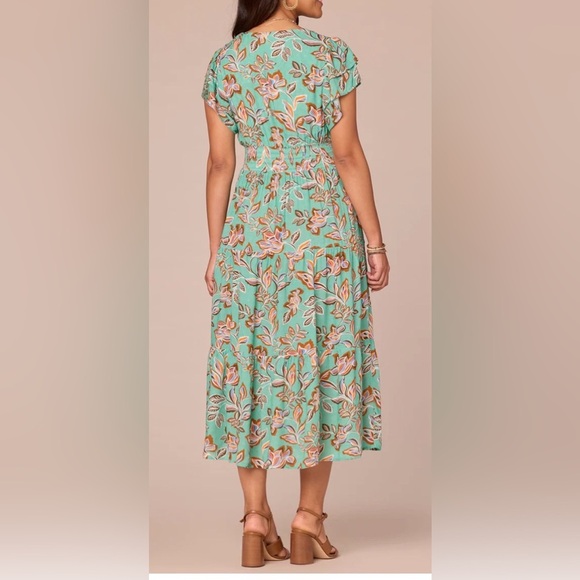 Democracy Double Flutter Sleeve Dress - Picture 3 of 8